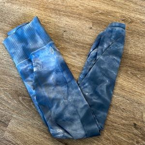 High Rise 7/8 Length Good Karma Leggings